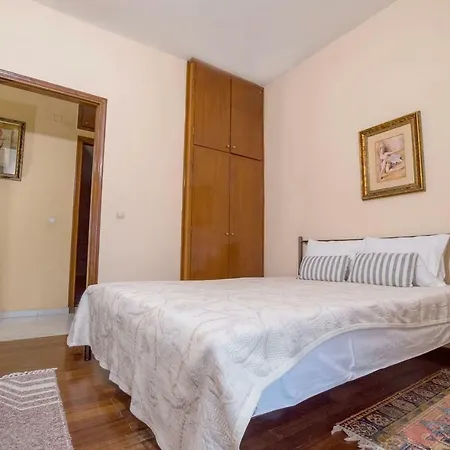 Traditional In Corfu Next To The Center